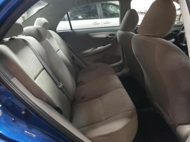 JTDBL40E199060123 - 2009 TOYOTA COROLLA BASE BLUE photo 10