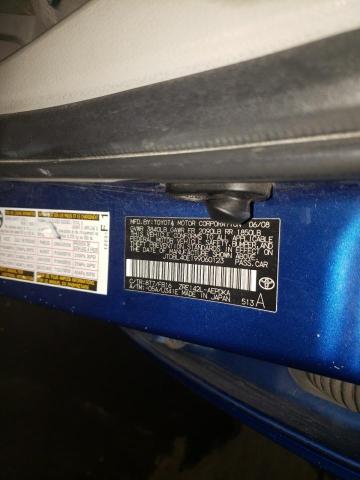 JTDBL40E199060123 - 2009 TOYOTA COROLLA BASE BLUE photo 12