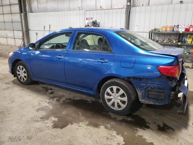 JTDBL40E199060123 - 2009 TOYOTA COROLLA BASE BLUE photo 2