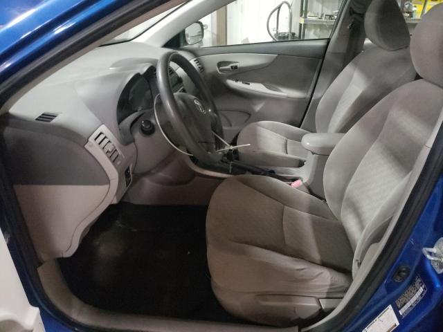 JTDBL40E199060123 - 2009 TOYOTA COROLLA BASE BLUE photo 7