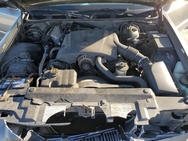 2MEFM74W7WX617412 - 1998 MERCURY GRAND MARQ GS GRAY photo 11