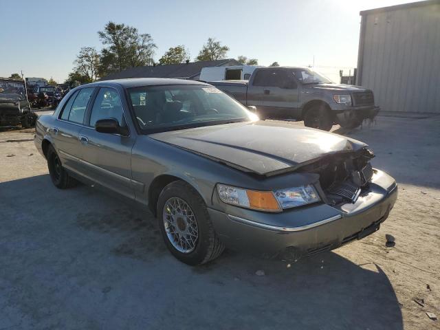 2MEFM74W7WX617412 - 1998 MERCURY GRAND MARQ GS GRAY photo 4