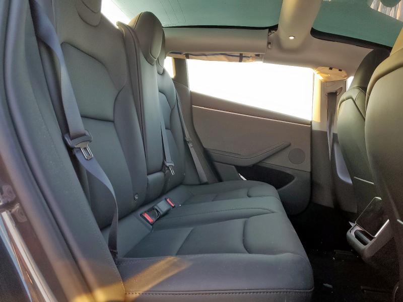 5YJ3E1EA0SF962390 - 2025 TESLA MODEL 3 CHARCOAL photo 10