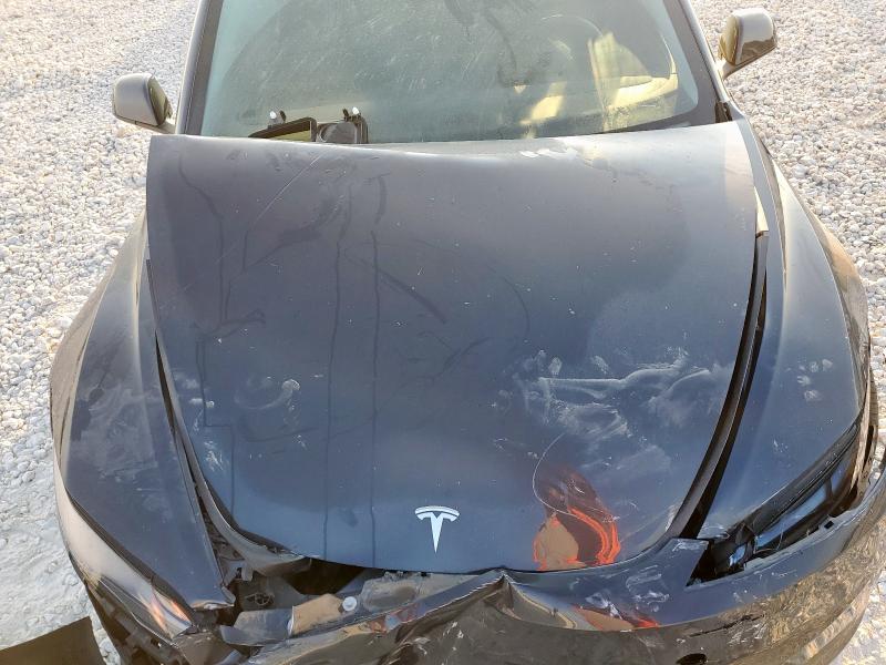 5YJ3E1EA0SF962390 - 2025 TESLA MODEL 3 CHARCOAL photo 11