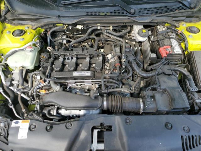 2HGFC3A53KH750005 - 2019 HONDA CIVIC SI ყვითელი ფოტო 11