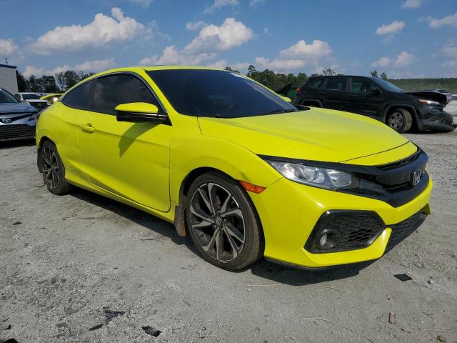 2HGFC3A53KH750005 - 2019 HONDA CIVIC SI ყვითელი ფოტო 4