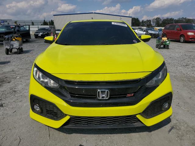2HGFC3A53KH750005 - 2019 HONDA CIVIC SI ყვითელი ფოტო 5