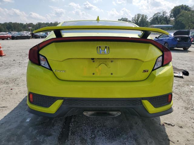 2HGFC3A53KH750005 - 2019 HONDA CIVIC SI ყვითელი ფოტო 6