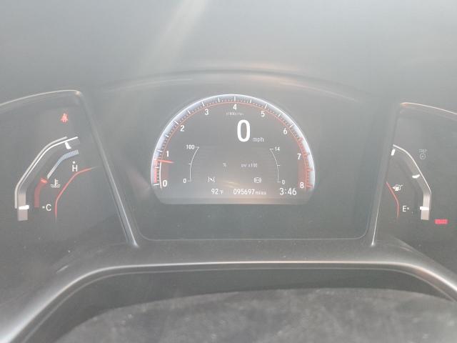 2HGFC3A53KH750005 - 2019 HONDA CIVIC SI ყვითელი ფოტო 9