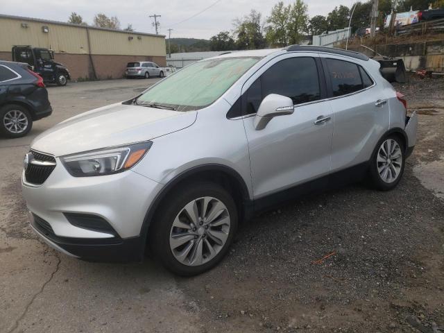 KL4CJASB3JB623787 - 2018 BUICK ENCORE PREFERRED SILVER photo 1