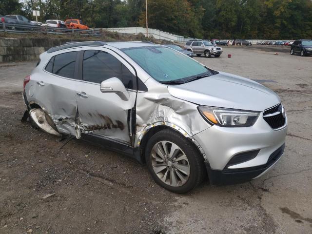 KL4CJASB3JB623787 - 2018 BUICK ENCORE PREFERRED SILVER photo 4