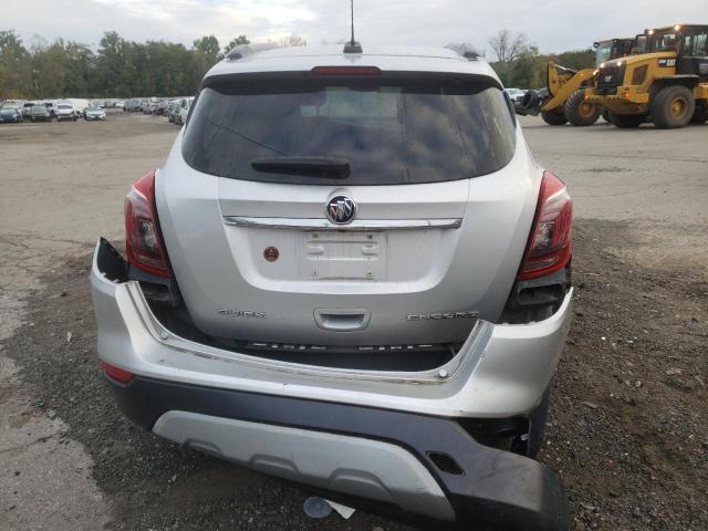 KL4CJASB3JB623787 - 2018 BUICK ENCORE PREFERRED SILVER photo 6