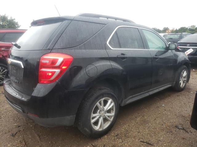 2GNALCEK7H1570835 - 2017 CHEVROLET EQUINOX LT BLACK photo 3