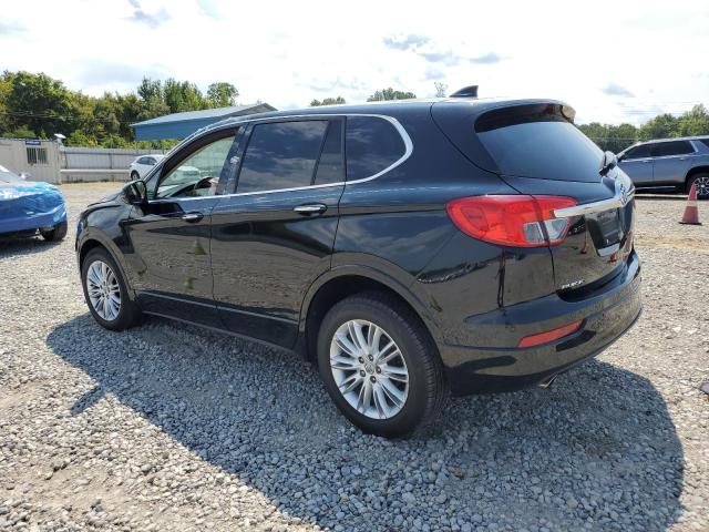 LRBFXASA5HD178538 - 2017 BUICK ENVISION PREFERRED შავი ფოტო 2