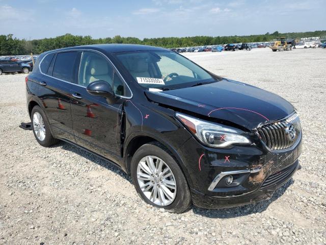 LRBFXASA5HD178538 - 2017 BUICK ENVISION PREFERRED შავი ფოტო 4