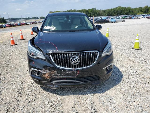 LRBFXASA5HD178538 - 2017 BUICK ENVISION PREFERRED შავი ფოტო 5