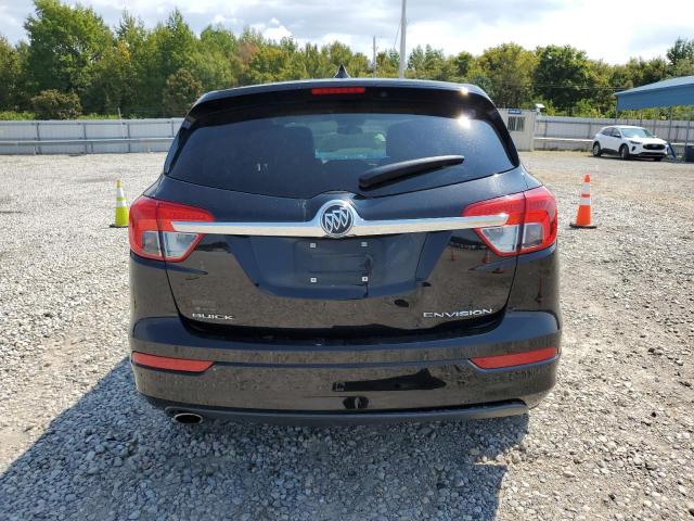 LRBFXASA5HD178538 - 2017 BUICK ENVISION PREFERRED შავი ფოტო 6