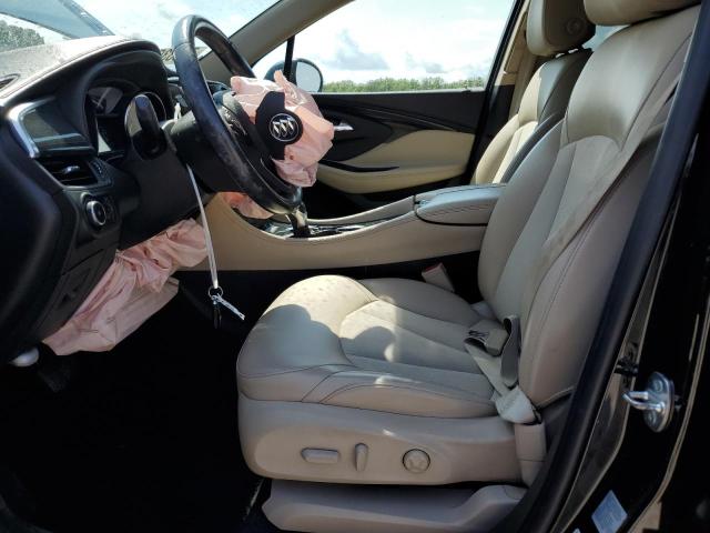 LRBFXASA5HD178538 - 2017 BUICK ENVISION PREFERRED შავი ფოტო 7