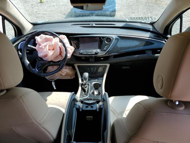 LRBFXASA5HD178538 - 2017 BUICK ENVISION PREFERRED შავი ფოტო 8