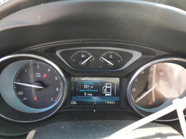 LRBFXASA5HD178538 - 2017 BUICK ENVISION PREFERRED შავი ფოტო 9