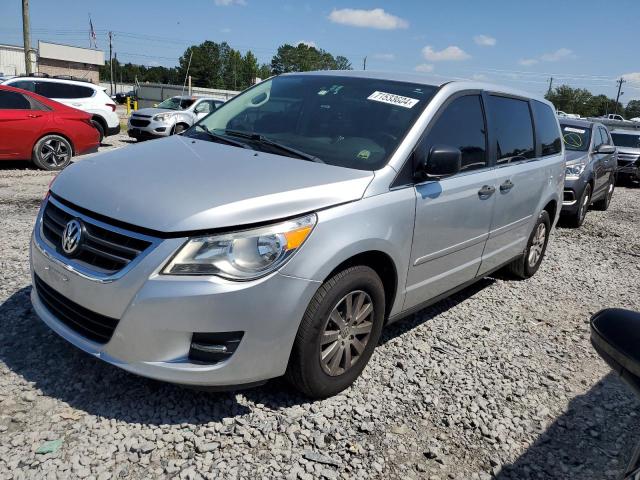2V8HW44159R575178 - 2009 VOLKSWAGEN ROUTAN S SILVER photo 1