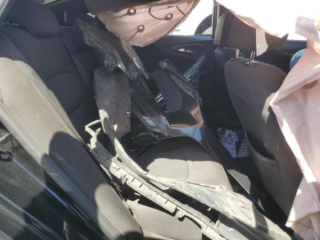 1G1ZB5ST8HF152566 - 2017 CHEVROLET MALIBU LS შავი ფოტო 10