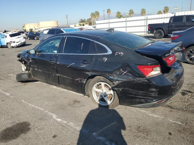 1G1ZB5ST8HF152566 - 2017 CHEVROLET MALIBU LS შავი ფოტო 2