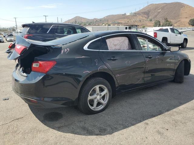 1G1ZB5ST8HF152566 - 2017 CHEVROLET MALIBU LS შავი ფოტო 3