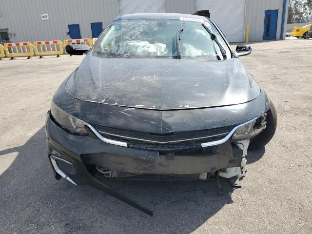 1G1ZB5ST8HF152566 - 2017 CHEVROLET MALIBU LS შავი ფოტო 5