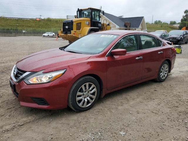2017 NISSAN ALTIMA 2.5, 