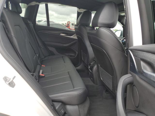 5UX43DP04R9T83342 - 2024 BMW X3 SDRIVE30I WHITE photo 10