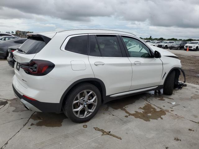 5UX43DP04R9T83342 - 2024 BMW X3 SDRIVE30I WHITE photo 3
