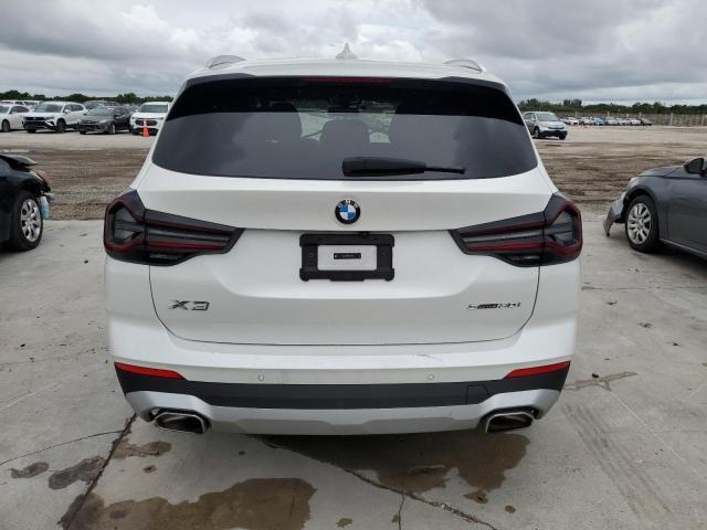 5UX43DP04R9T83342 - 2024 BMW X3 SDRIVE30I WHITE photo 6