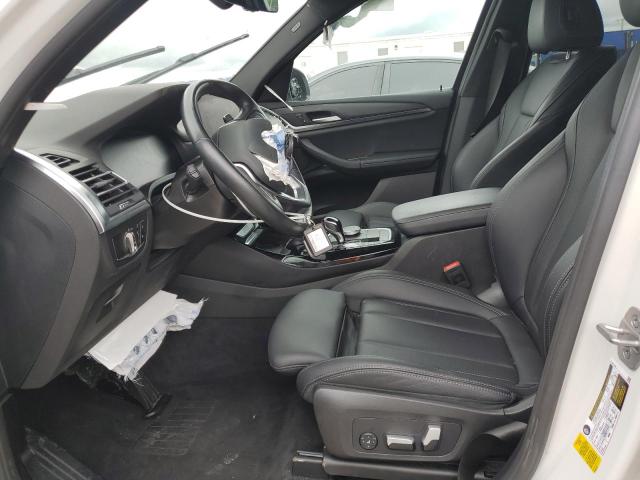5UX43DP04R9T83342 - 2024 BMW X3 SDRIVE30I WHITE photo 7