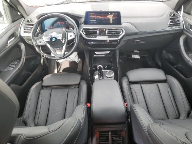 5UX43DP04R9T83342 - 2024 BMW X3 SDRIVE30I WHITE photo 8