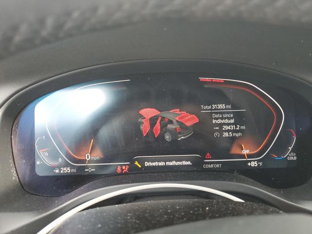 5UX43DP04R9T83342 - 2024 BMW X3 SDRIVE30I WHITE photo 9