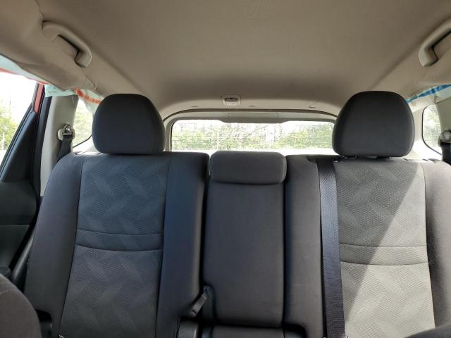 KNMAT2MV5GP701065 - 2016 NISSAN ROGUE S წითელი ფოტო 10