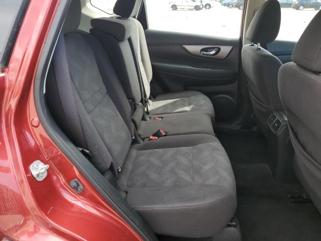 KNMAT2MV5GP701065 - 2016 NISSAN ROGUE S წითელი ფოტო 11
