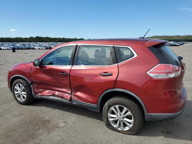KNMAT2MV5GP701065 - 2016 NISSAN ROGUE S წითელი ფოტო 2