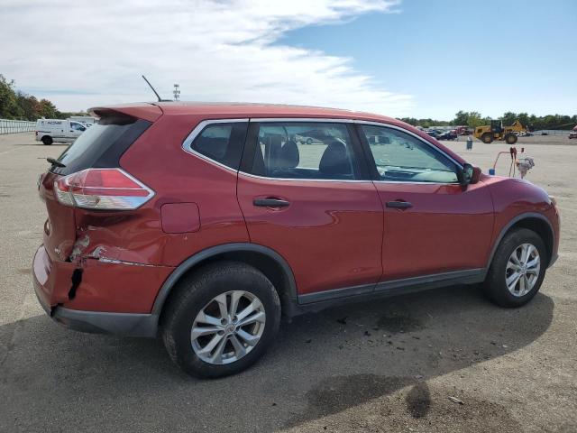 KNMAT2MV5GP701065 - 2016 NISSAN ROGUE S წითელი ფოტო 3