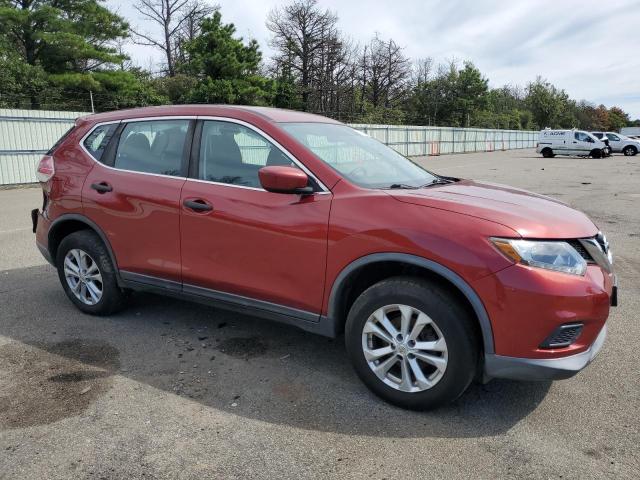KNMAT2MV5GP701065 - 2016 NISSAN ROGUE S წითელი ფოტო 4