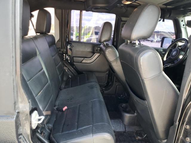 1C4BJWDG1CL274696 - 2012 JEEP WRANGLER U SPORT Siyah fotoğraf 10