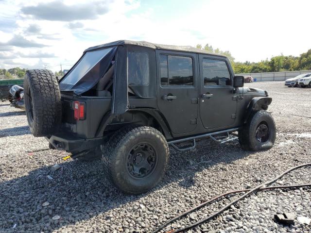 1C4BJWDG1CL274696 - 2012 JEEP WRANGLER U SPORT Siyah fotoğraf 3