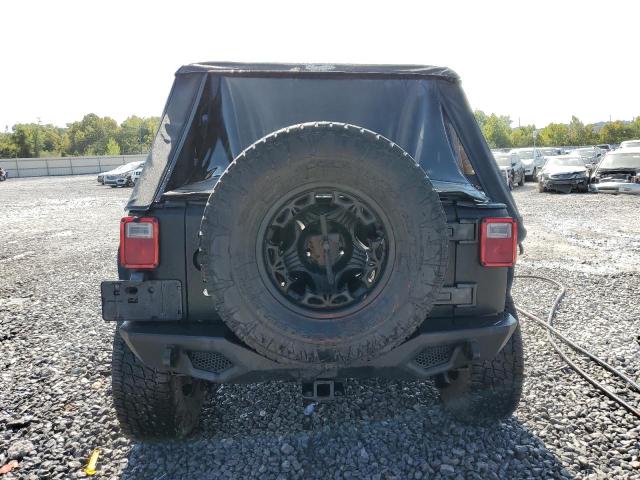 1C4BJWDG1CL274696 - 2012 JEEP WRANGLER U SPORT Siyah fotoğraf 6