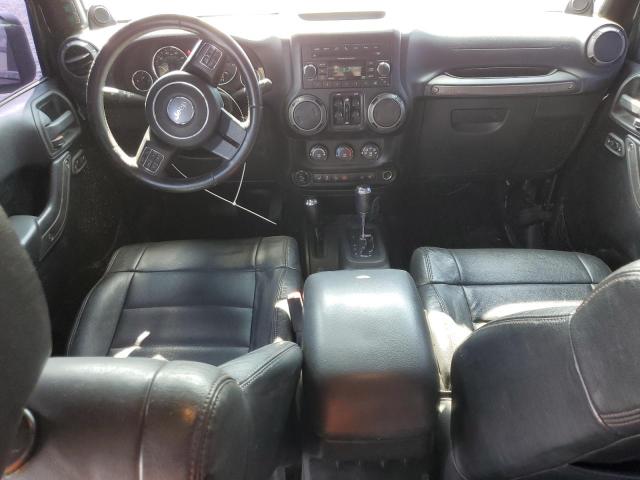 1C4BJWDG1CL274696 - 2012 JEEP WRANGLER U SPORT Siyah fotoğraf 8