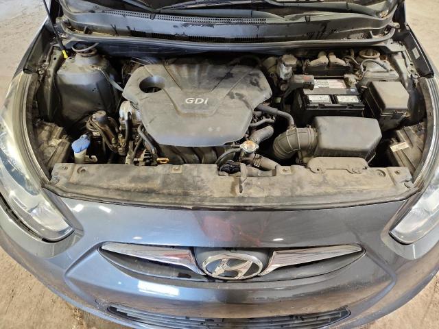 KMHCT5AE0CU018132 - 2012 HYUNDAI ACCENT GLS 灰色 照片 11