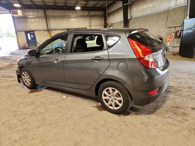 KMHCT5AE0CU018132 - 2012 HYUNDAI ACCENT GLS 灰色 照片 2