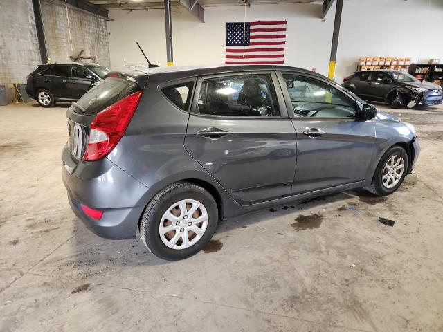 KMHCT5AE0CU018132 - 2012 HYUNDAI ACCENT GLS 灰色 照片 3