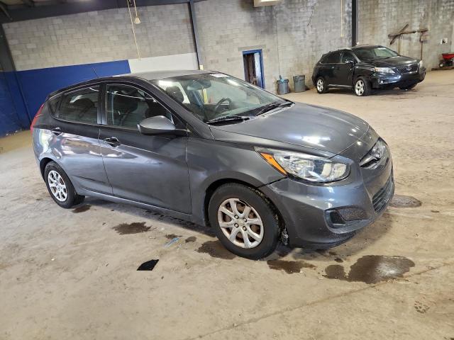 KMHCT5AE0CU018132 - 2012 HYUNDAI ACCENT GLS 灰色 照片 4