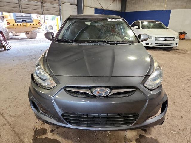 KMHCT5AE0CU018132 - 2012 HYUNDAI ACCENT GLS 灰色 照片 5